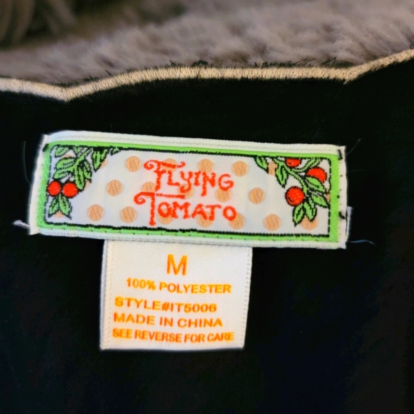 Beautiful sheer Flying Tomato top - Picture 4 of 4